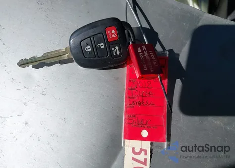 2018 Toyota Corolla Le z USA, uszkodzony, nr VIN 2T1BURHE1JC064055